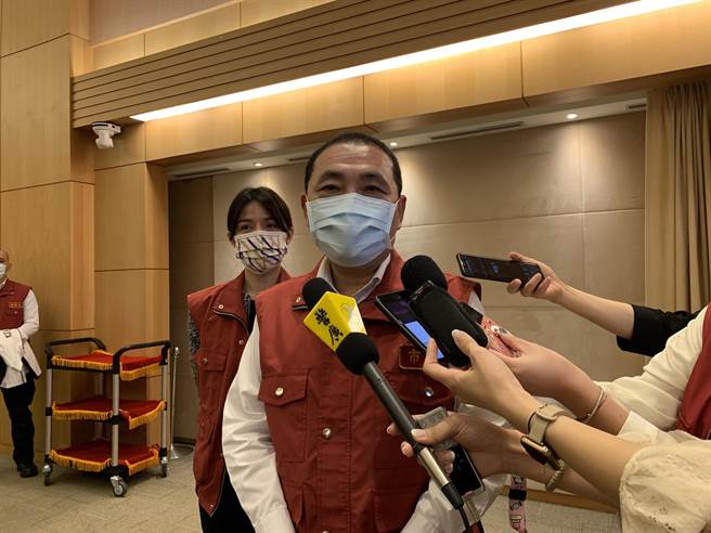 新北防疫旅馆衝量 侯友宜：年底可达3000间房。（叶德正摄）