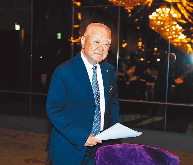 三三會理事長林伯豐。（資料照）