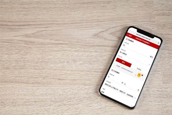 乐天国际银行满周年祭低利信贷。图／乐天国际银行提供
