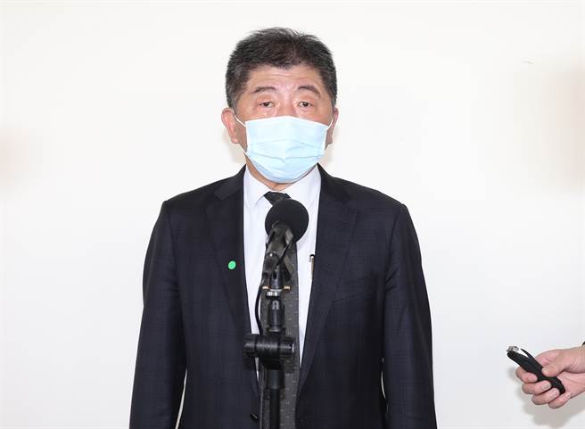 圖為衛福部長陳時中。（姚志平攝）
