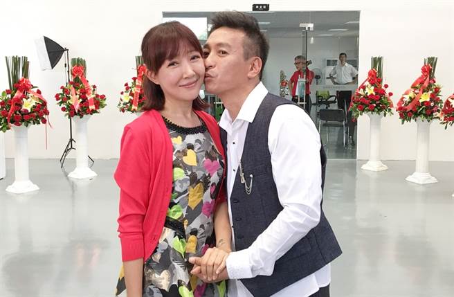 余皓然和王中平结婚20多年。（图／中时资料照片）