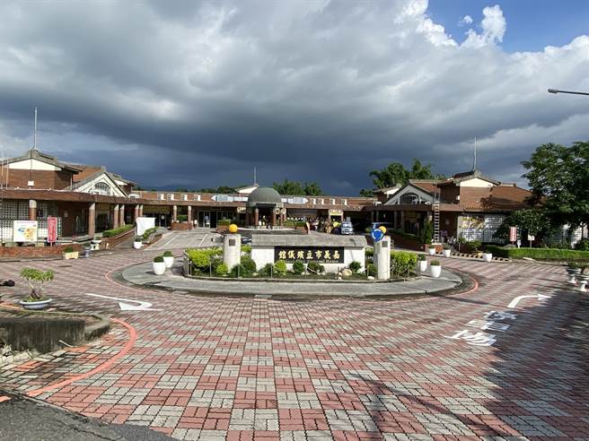 嘉義市立殯儀館將陸續整修改建，擴充服務量能。（廖素慧攝）