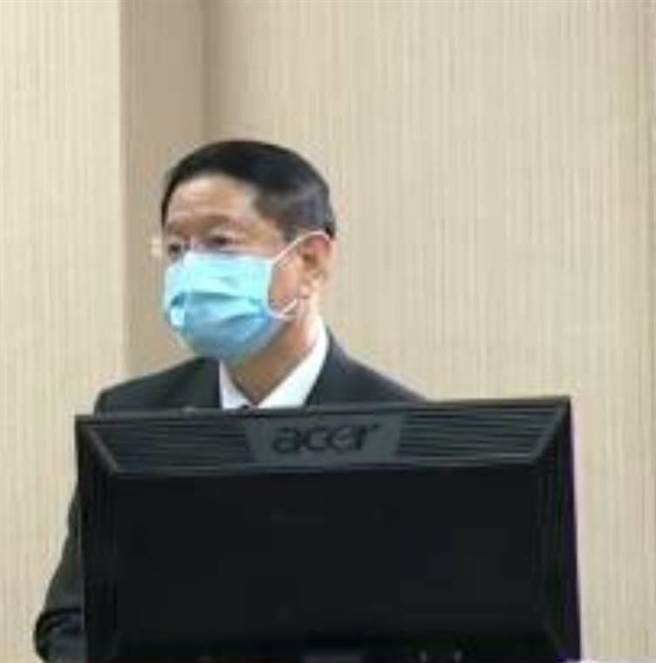 国防部副部长王信龙上午赴立法院国防委员会备询。（ 摘自立法院）