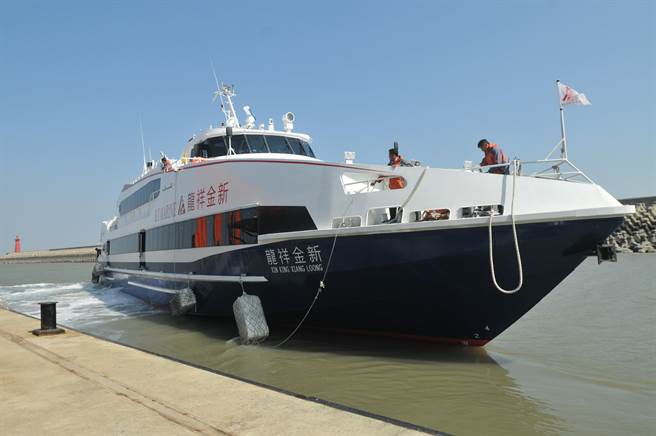 金門「小三通」自去年2月10日因疫情全面停航至今。（李金生攝）