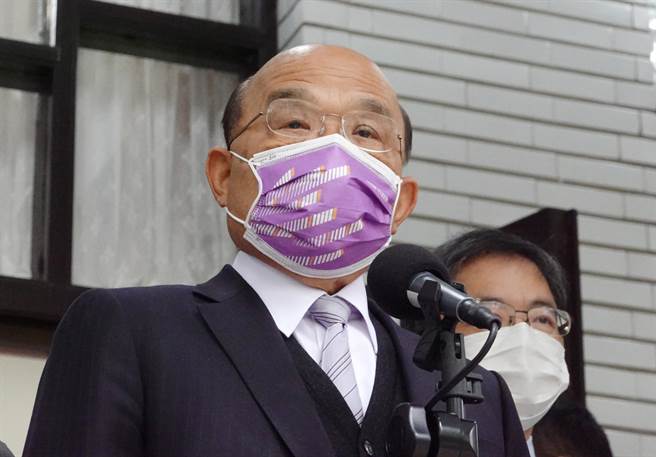 行政院長蘇貞昌。（資料照/姚志平攝）