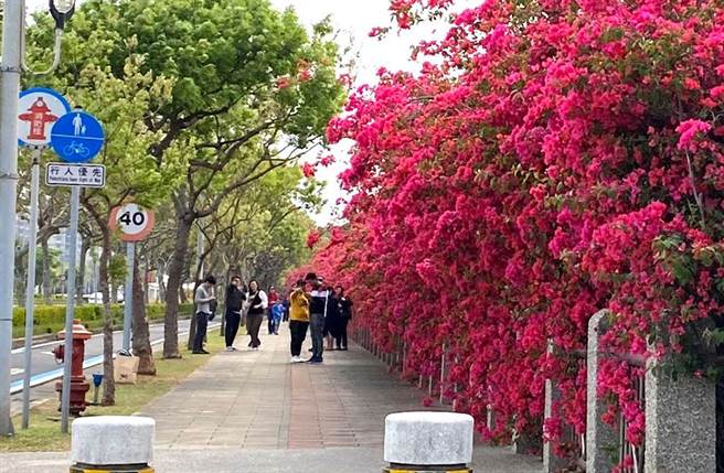 机车依规定不得行驶人行道。（中时资料照 王文吉摄）
