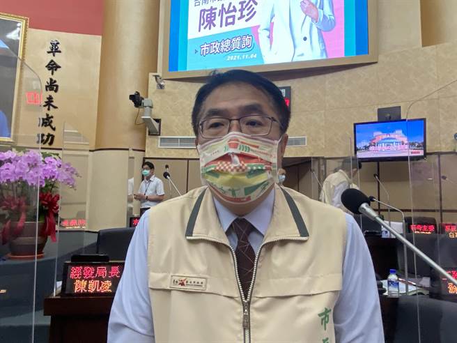 绿大咖接连陷线民风波 台中议员：真相必须公开。图为台南市长黄伟哲身陷「线民风波」。（资料照/曹婷婷摄）