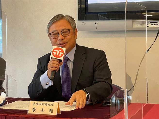 （永豐金控總經理朱士廷。圖／魏喬怡攝）
