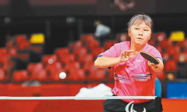 我国桌球好手田晓雯(体育署提供)