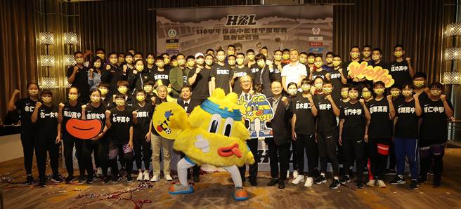 110学年度HBL高中篮球甲级联赛，男子组预赛18日点燃战火。（高中体总提供）