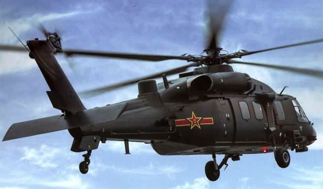 有陆版「黑鹰」之称的直-20直升机。（中国军网）