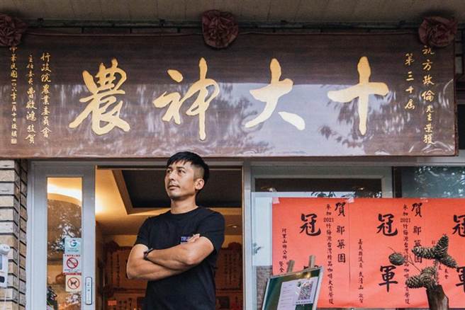 （图为邹筑园创办人方政伦。图／奥丁丁提供）
