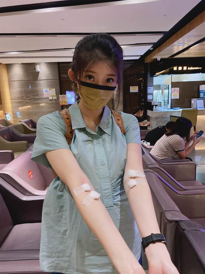 国民党发言人 李明璇。(图/翻摄自 李明璇脸书)