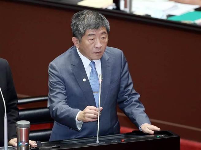 卫福部长 陈时中。(图/本报资料照)