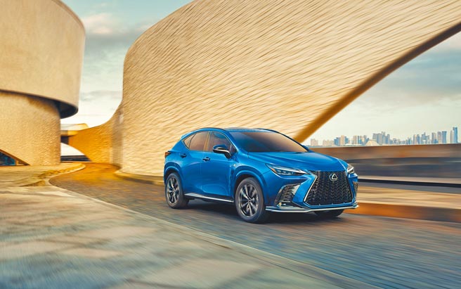 LEXUS第二代NX导入多项崭新设计与先进科技外型，即日起展开预接订单。（和泰汽车提供）