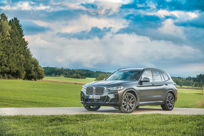 BMW小改款X3系列预计12月中发表。（BMW提供）