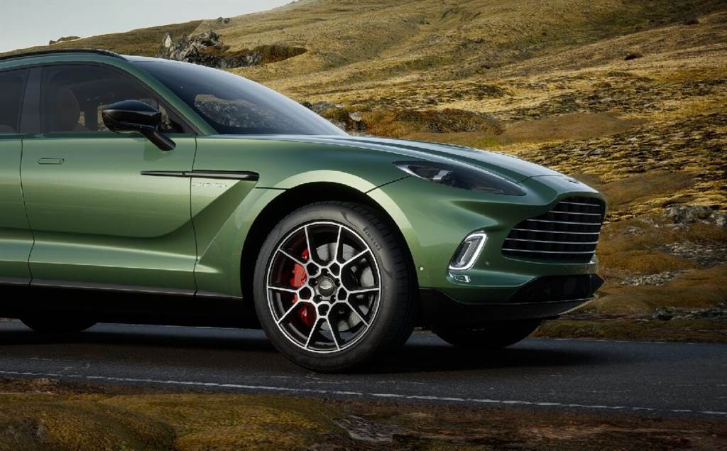 Aston Martin推出中國限定直六動力DBX(圖/CarStuff)