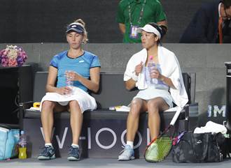WTA年終賽》再次飲恨捷克組合 謝淑薇無緣2度奪冠