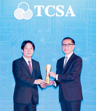 TCSA台灣企業永續獎－中信吳一揆 獲永續傑出人物獎