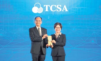 TCSA台灣企業永續獎－第一金ESG績優 拿五項大獎
