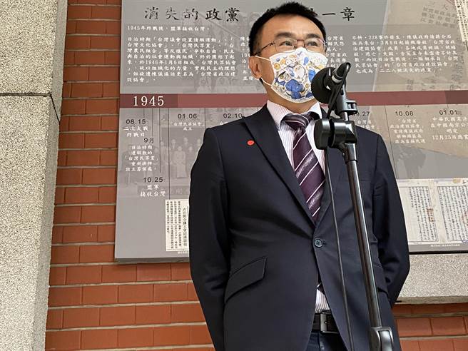 农委会主委陈吉仲。（李柏澔摄）