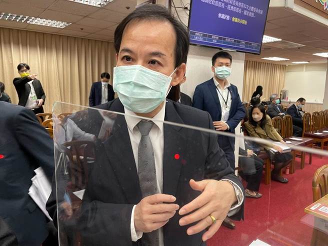 金管会证期局局长张振山。图／魏乔怡