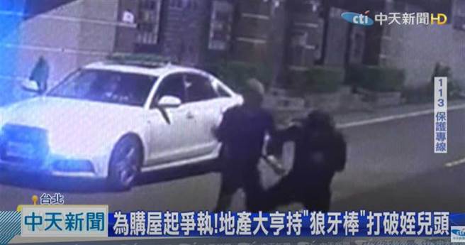 新闻台主播王佳婉之夫吕台年，家暴侄子遭提告伤害及恐吓罪。（图／翻摄自中天新闻Youtube）