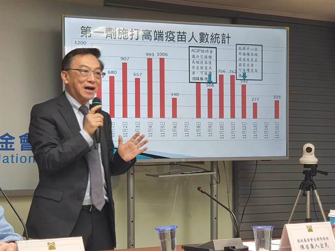 国家政策研究基金会永续发展组召集人陈宜民。（陈人齐摄）