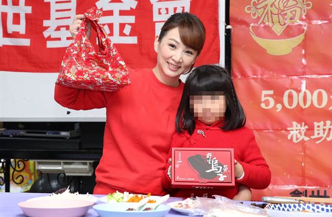 郁方先前曾帶女兒出席活動。（圖／中時資料照片）