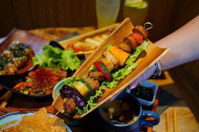 以异国蔬食料理为特色的「斐得蔬食」，堪称网红文青名店，疫情期间回应高雄民眾期待，今年9月底首度进军港都。（柯宗纬翻摄）