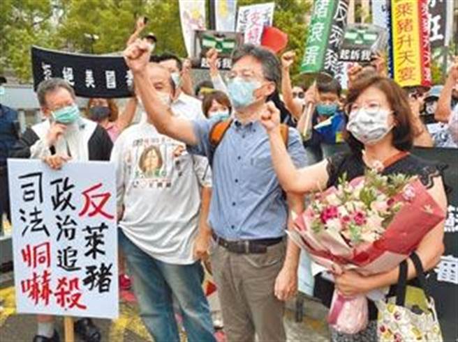 苏伟硕：美国都不参加CPTPP，为何拿开放莱猪骗我们。本报资料照