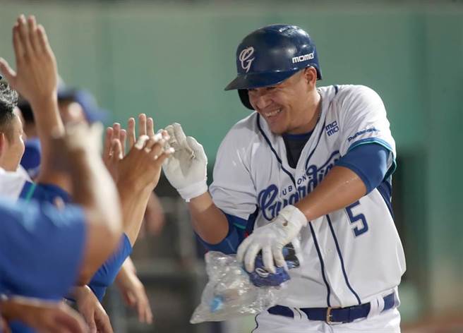 中华职棒富邦悍将球员蒋智贤。（图／本报资料照）