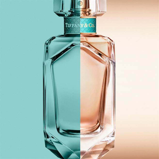 Tiffany ＆ Co. Tiffany玫瑰金女性淡香精全新上市。（Tiffany ＆ Co.提供）