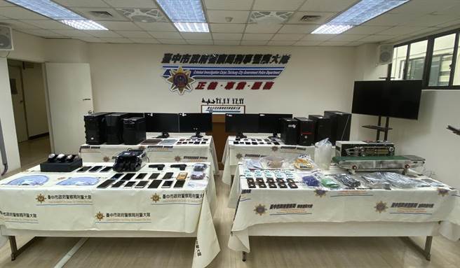 警方表示，「除暴安民」，就是动员全体警察力量，运用雷霆手段，扫除城市治安之乱源，让民眾安心。（台中市警察局提供／张妍溱台中传真）