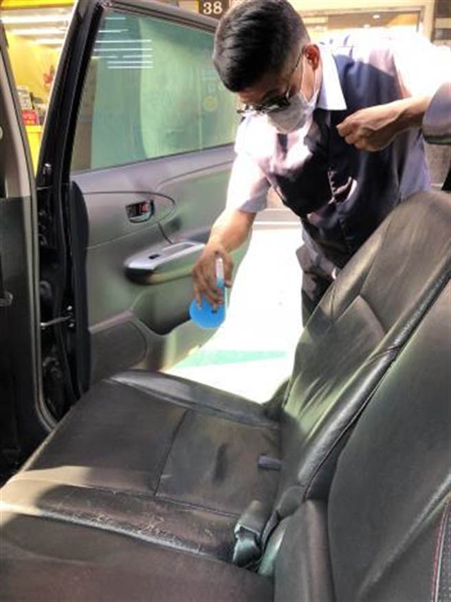 台南市防疫計程車遭批只有8輛，嚴重不足。（台南市交通局提供／程炳璋台南傳真）