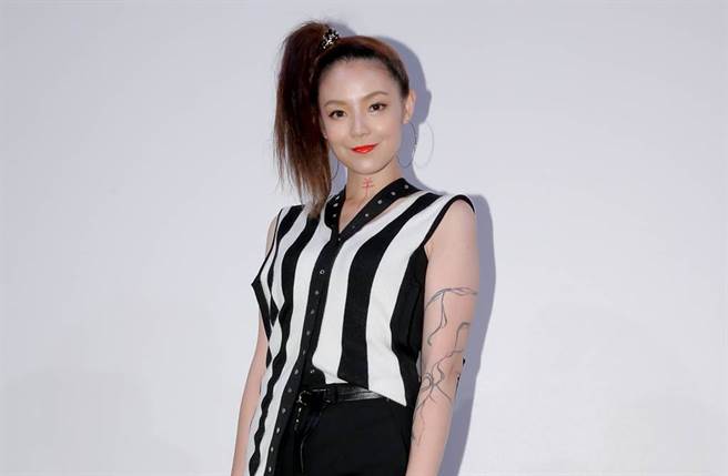 欧阳靖跟母亲谭艾珍定居台南扶养儿子。（图／中时资料照）