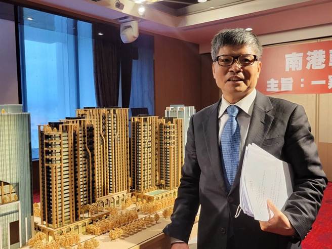 南港轮胎名誉董事长林学圃。（黄琮渊摄）