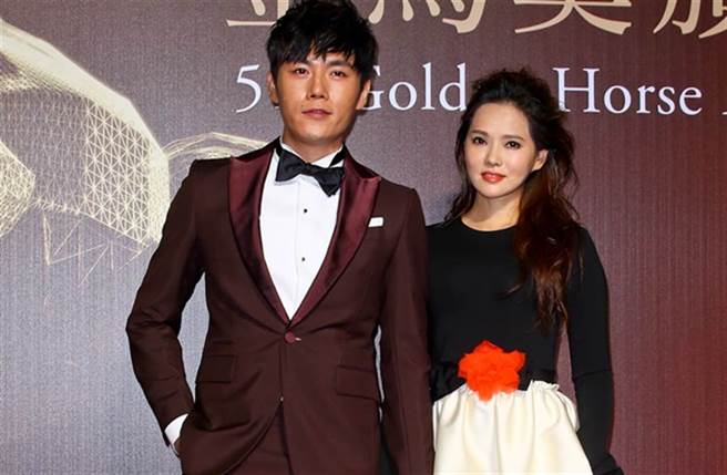 伊能靜2015年嫁給小她10歲的大陸男星秦昊。(圖/ 取自中時資料庫)