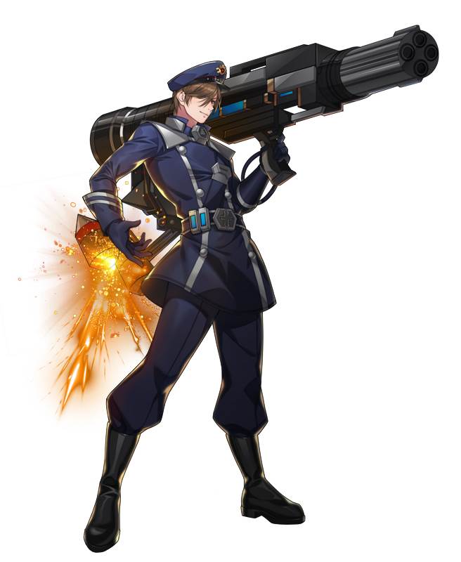 「火箭发射器」