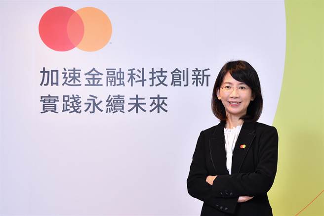 萬事達卡台灣區總經理陳懿文。（萬事達卡提供）