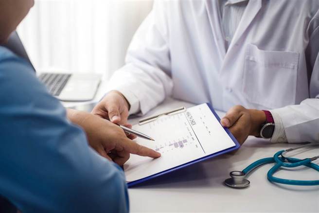 2020年就医王是他 1年就诊839次！最夯科别是这3科。(示意图/Shutterstock)