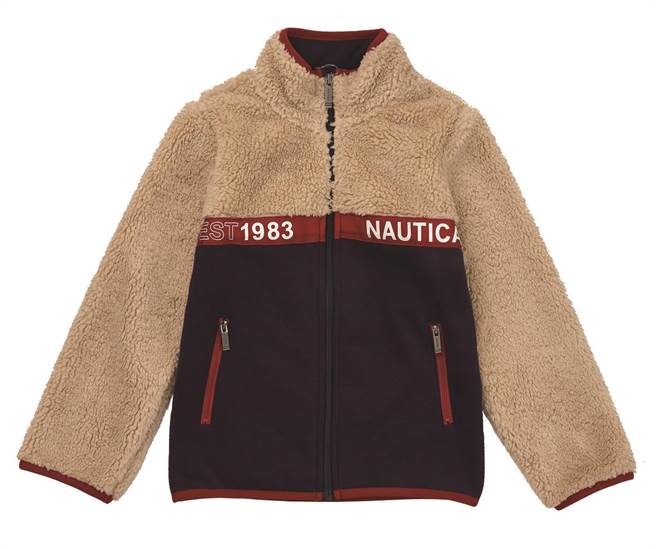 SOGO忠孝馆ONLY SOGO，NAUTICA kids刷毛外套，原价3480元至3580元、特价1500元，共限量30件。（SOGO提供）