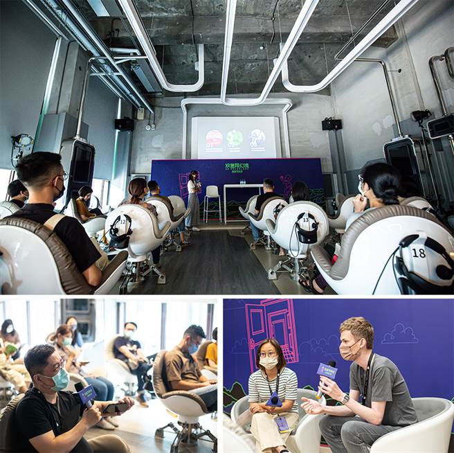 「VR FILM LAB工作坊」针对付费上课学员，徵求有潜力的企划案，提供新臺币100万元奖金，并推动企划概念后续成案，协助嫁接产业资源人脉。(图片提供/高市府文化局)