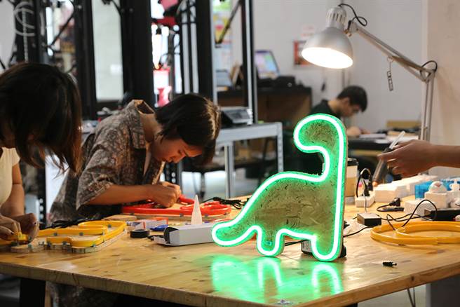 大港自造节是自造者发光发热的舞台，以及品牌亮相的最佳机会，创造者与市场直接连动，并可与民眾面对面交流。(图片提供/M.ZONE大港自造特区)