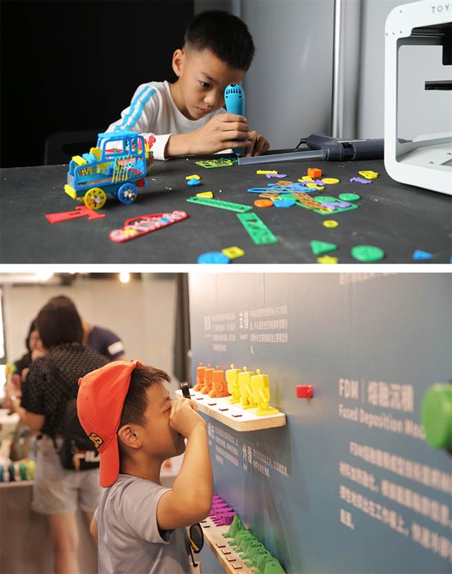 正港好生活集结近百个风格自造、教育创新、工艺体验及数位艺术区等各领域的自造摊商，正港好身手DIY体验，让民眾可以尽情享受自造乐趣。(图片提供/M.ZONE大港自造特区)