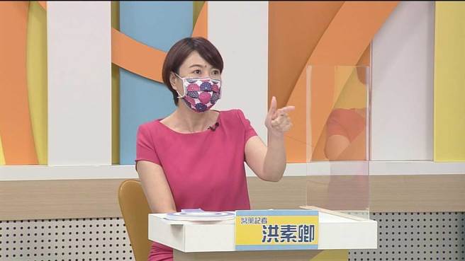 醫學記者洪素卿科學化分析女人第六感。（展和影視提供）