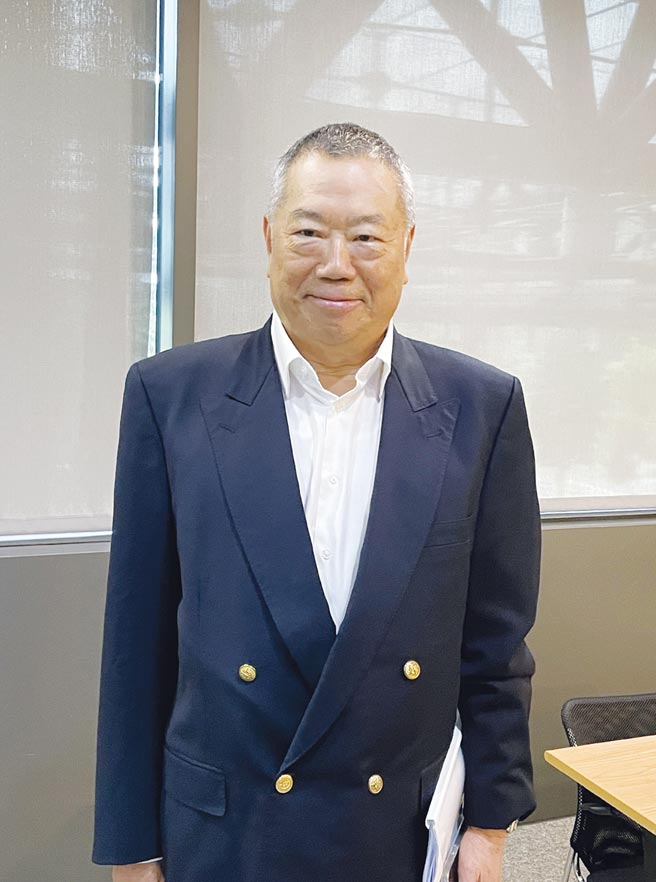 硅格暨台星科董事长黄兴阳。图／涂志豪