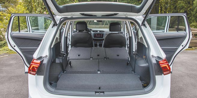 5.行李廂最大容量達1775L。（陳大任攝）