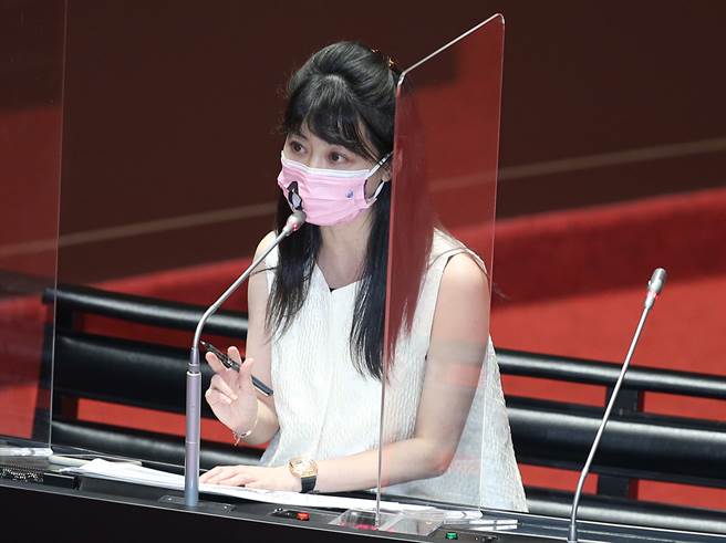 圖為立委高嘉瑜。（資料照/姚志平攝）