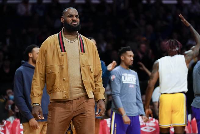 詹姆斯有望明天宣告傷癒歸隊了。(美聯社資料照)